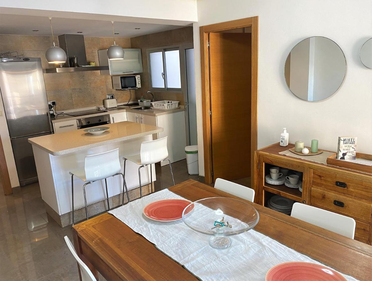 Renovated Apartment Steps Away From The Beach Cullera Exterior photo